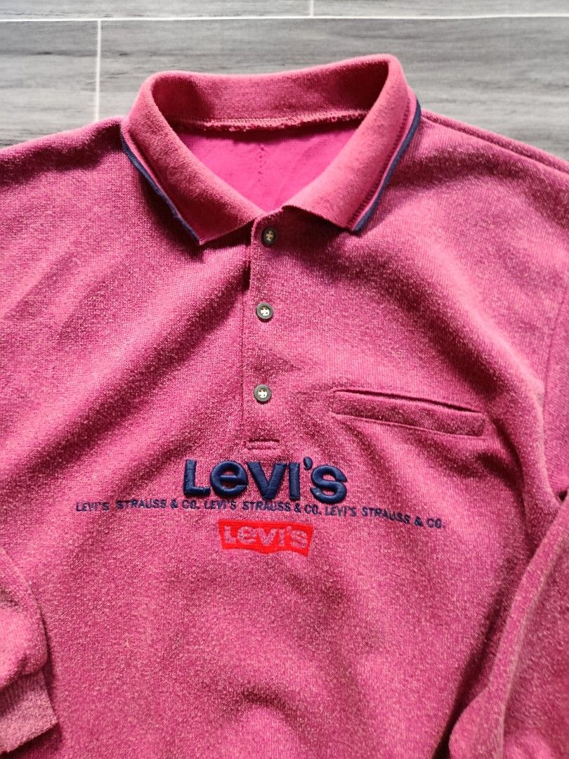Vintage Levis polo long sleeve jacket (Category: Coats, Jackets and Outerwear) located in Bacolod City. Submitted by empatees (Listing ID 1469656679, Image 3). Description: .