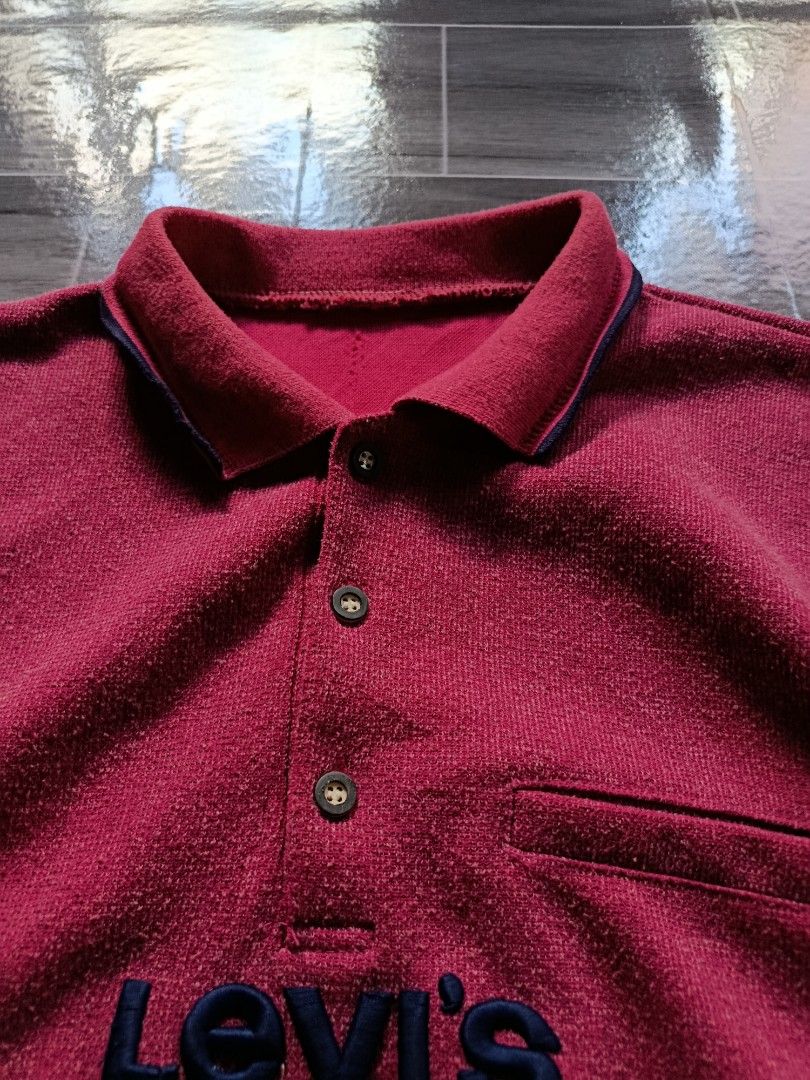 Vintage Levis polo long sleeve jacket (Category: Coats, Jackets and Outerwear) located in Bacolod City. Submitted by empatees (Listing ID 1469656679, Image 2). Description: .