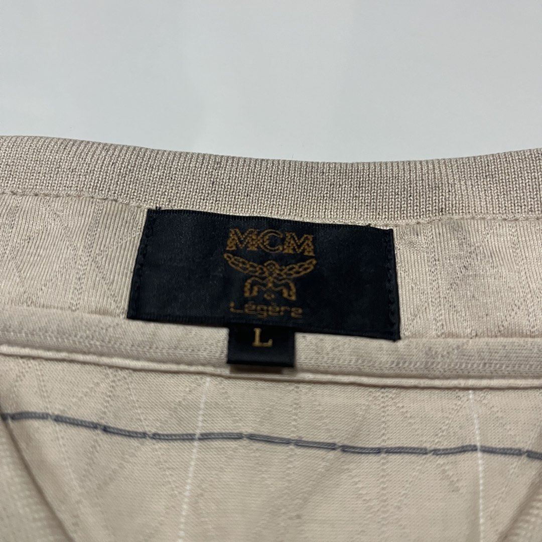 Vintage MCM (Category: Tshirts & Polo Shirts ) located in Bacoor. Submitted by manonghits_2000 (Listing ID 1469617924, Image 2). Description: Vintage MCM 22x28 Good as New No Issue Claim 250.
