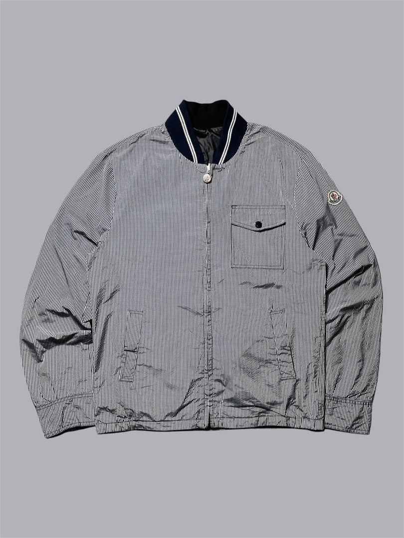 Vintage Moncler Reversible Nylon Jacket (Category: Coats, Jackets and Outerwear) located in Caloocan City. Submitted by renowear (Listing ID 1469579856, Image 2). Description: Vintage Moncler Reversible Nylon Jacket Excellent Condition Color Rate: 9.8/10 No Issue Measurements • Width: 20.5 • Length: 26 Price: 3500 obo DM IF INTERESTED📥.