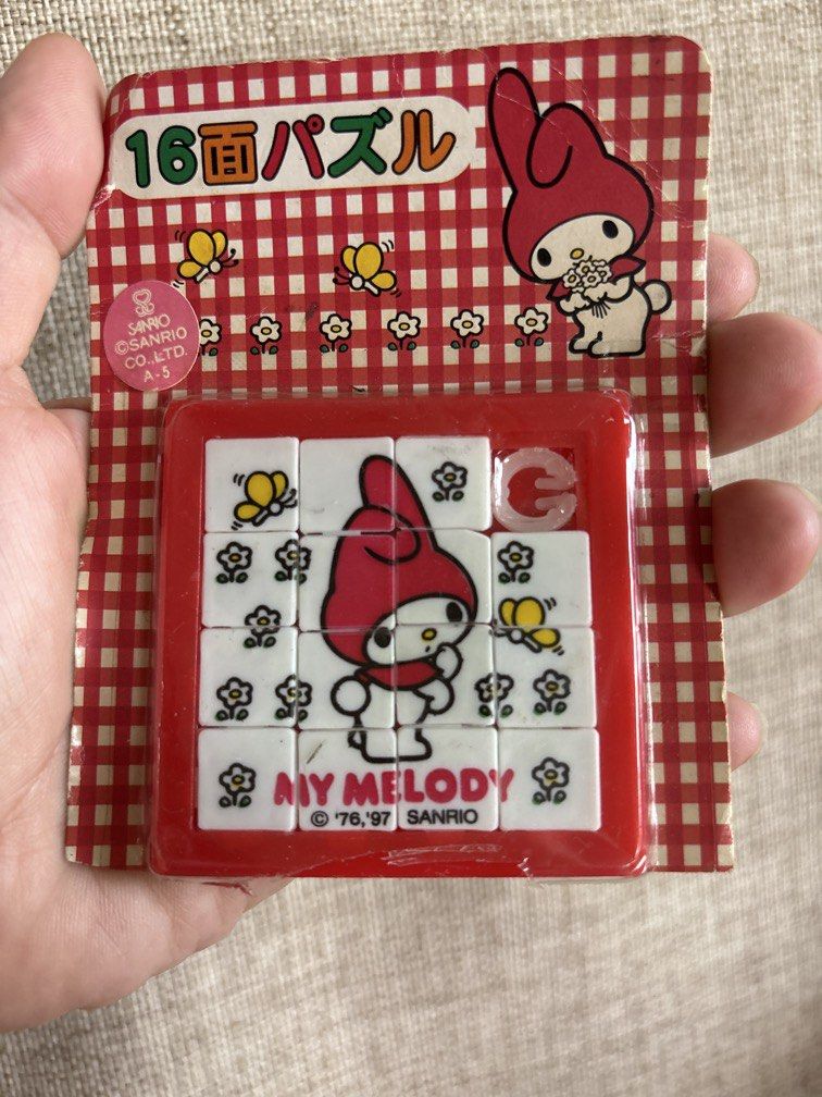 Vintage My Melody Puzzle 1997 (Category: Character Goods) located in Calamba. Submitted by cur8d (Listing ID 1469639807, Image 2). Description: .