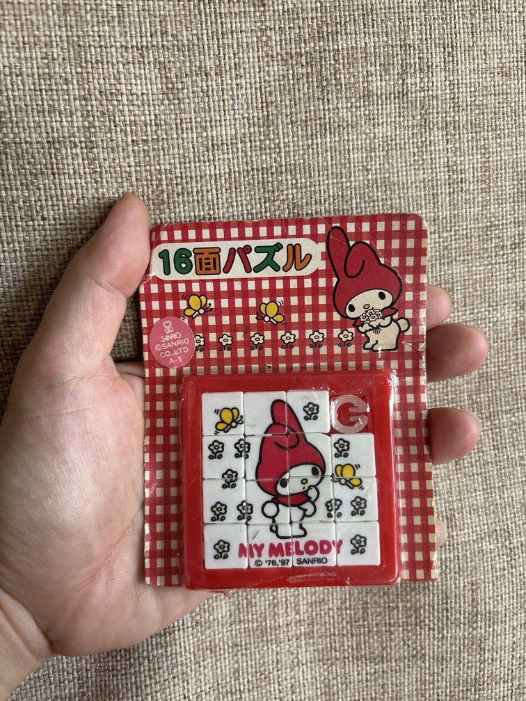 Vintage My Melody Puzzle 1997 (Category: Character Goods) located in Calamba. Submitted by cur8d (Listing ID 1469639807, Image 1). Description: .