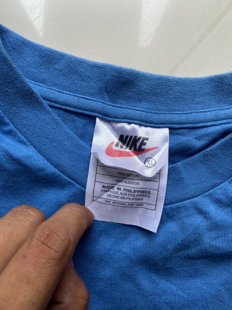 Vintage Nike JDI (Category: Tshirts & Polo Shirts ) located in Panabo. Submitted by thrifty.red (Listing ID 1469586749, Image 3). Description: width:19.5 length:26.5 likenew.