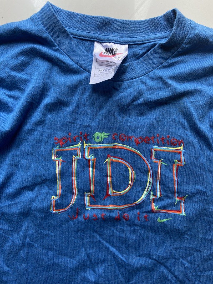Vintage Nike JDI (Category: Tshirts & Polo Shirts ) located in Panabo. Submitted by thrifty.red (Listing ID 1469586749, Image 2). Description: width:19.5 length:26.5 likenew.