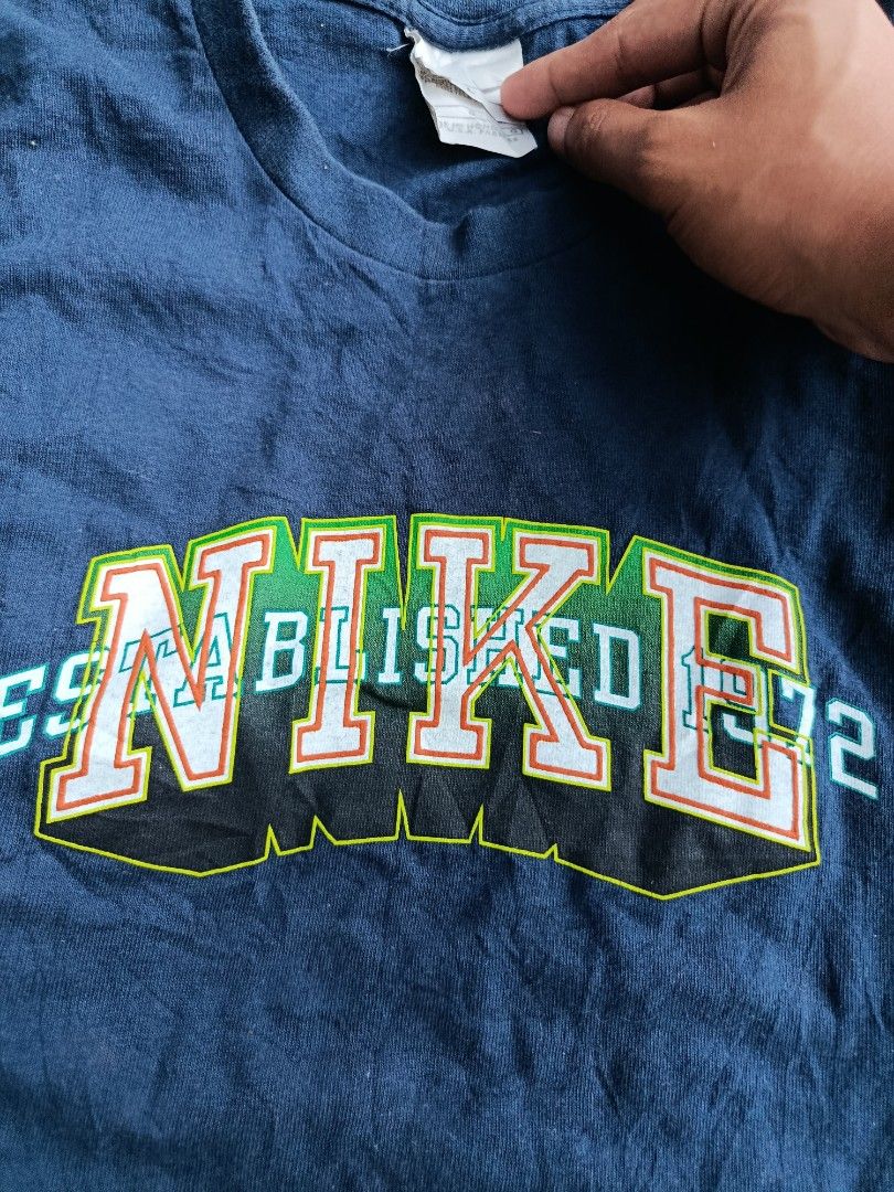 Vintage Nike tee (Category: Tshirts & Polo Shirts ) located in Bacolod City. Submitted by empatees (Listing ID 1469658225, Image 3). Description: .