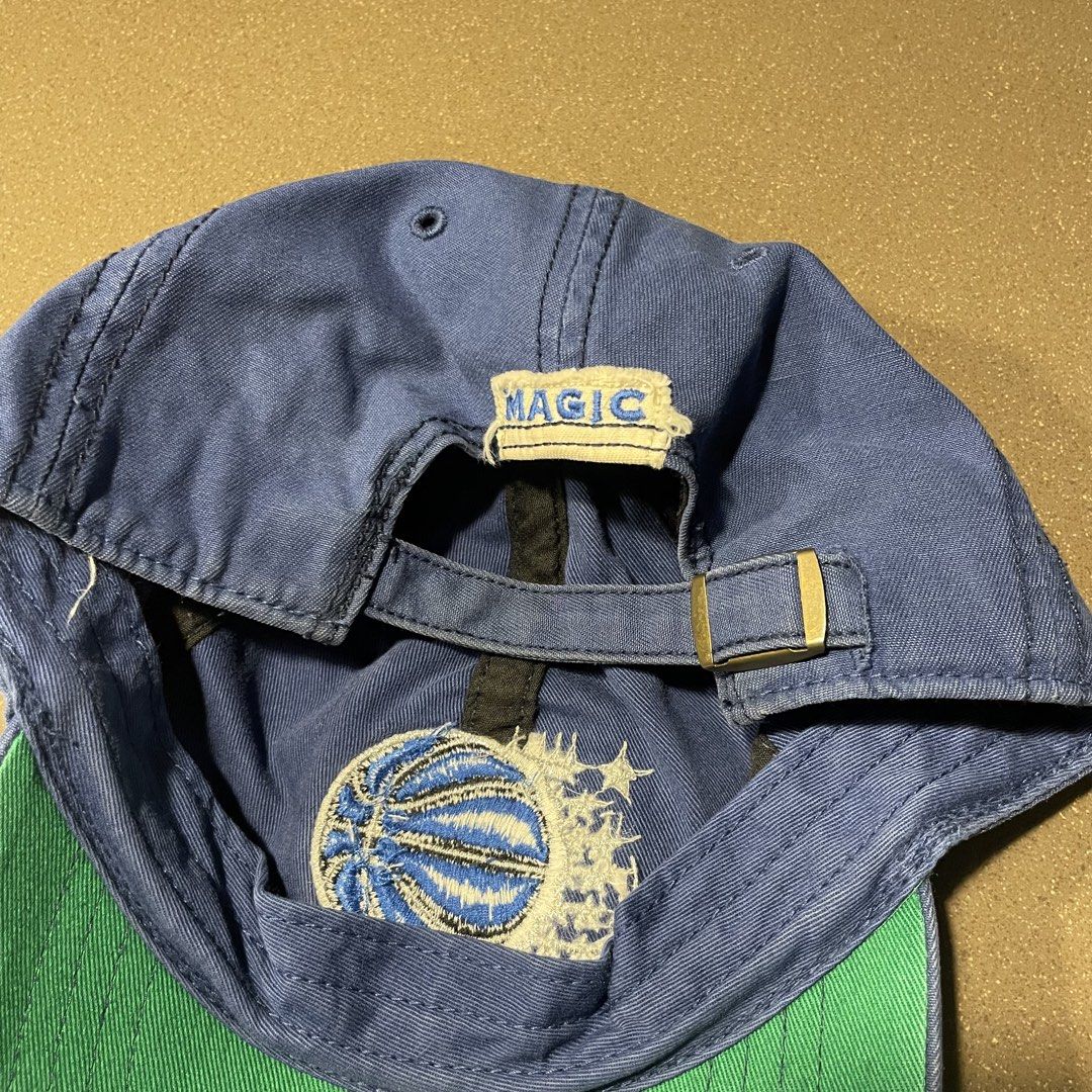 Vintage Orlando Magic Strapback cap (Category: Caps & Hats) located in Puerto Princesa. Submitted by lookmomicanbuy (Listing ID 1469643142, Image 2). Description: Good condition Issue: see last pic.
