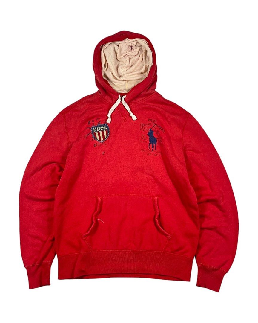 Vintage Polo by PRL Big Pony (Category: Coats, Jackets and Outerwear) located in Bacolod City. Submitted by piquedup.ph_v2 (Listing ID 1469712487, Image 1). Description: Vintage Polo by PRL Big Pony Washed Hoodie -Authentic Size: Large| 24.5x29 Condition: Excellent Color rate: 9/10 (Color may vary to lighting) Flaws: none.