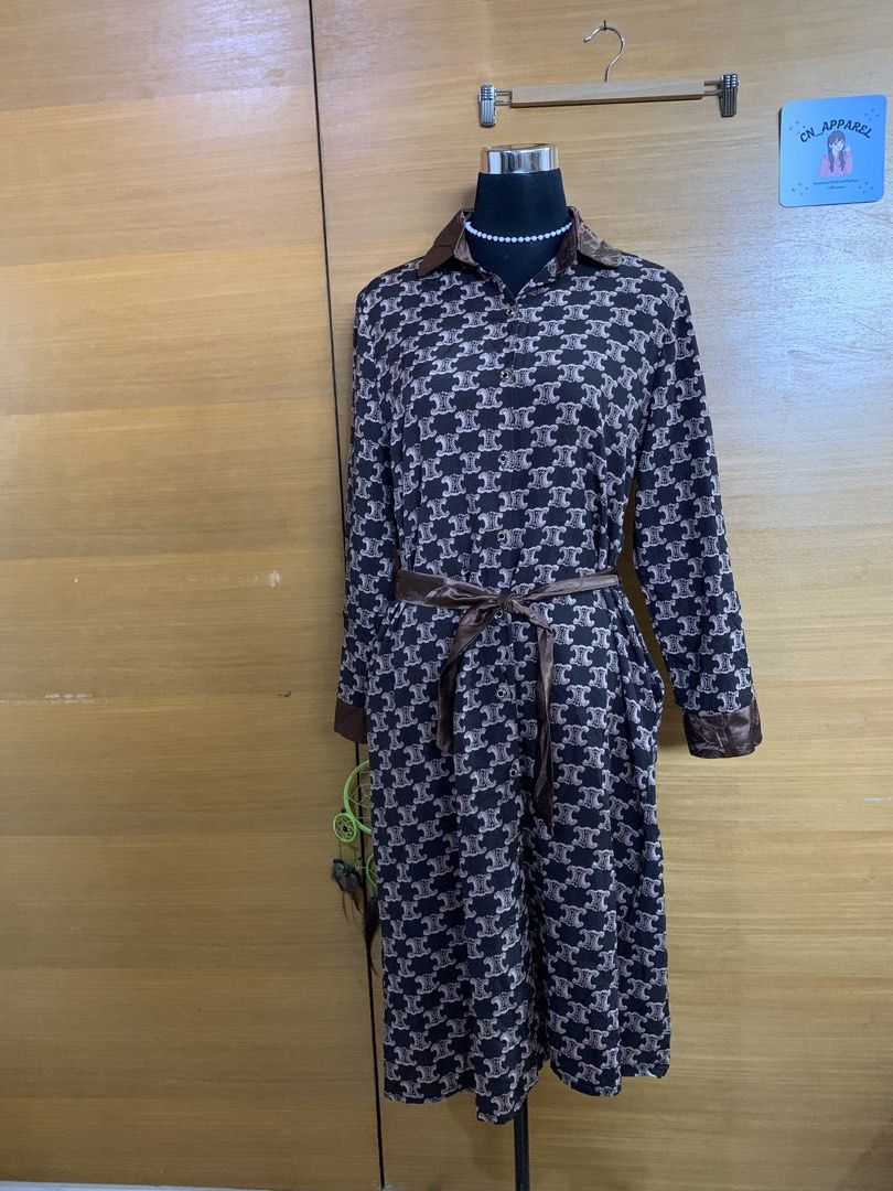 Vintage polo dress (Category: Dresses) located in Malabon City. Submitted by Cn_apparel (Listing ID 1469682533, Image 1). Description: M-L.