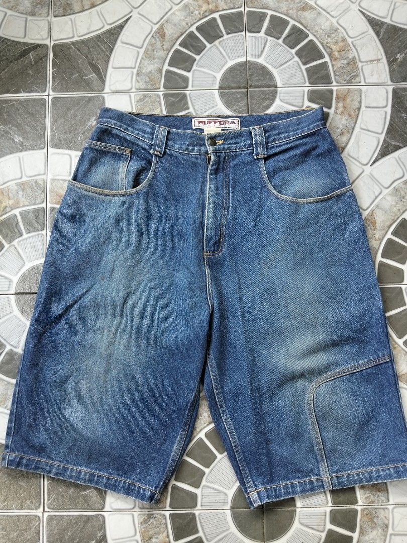 Vintage Ruffera Jorts (Category: Shorts) located in Nabua. Submitted by tendollardeals (Listing ID 1469607923, Image 2). Description: Vintage Ruffera Jorts ▪️Size 35-36x L27xhem12 ▪️ Excellent condition ▪️needwash lang 🏷️Dm 📍Bicol south luzon.