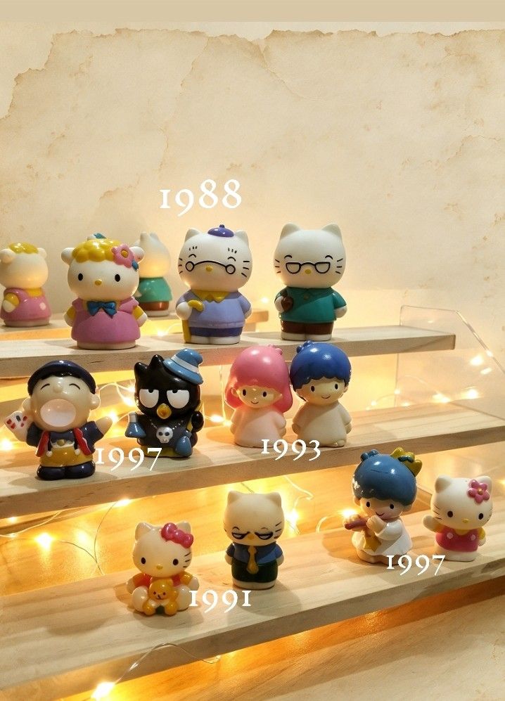 Vintage Sanrio Miniature 1988 (Category: Vintage Collectibles) located in Manila. Submitted by alayassulittipidfinds (Listing ID 1469721406, Image 1). Description: item starts @199.