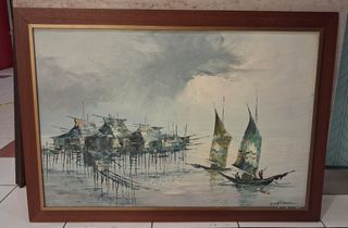 Singapore,Indonesia Art Collection item 2