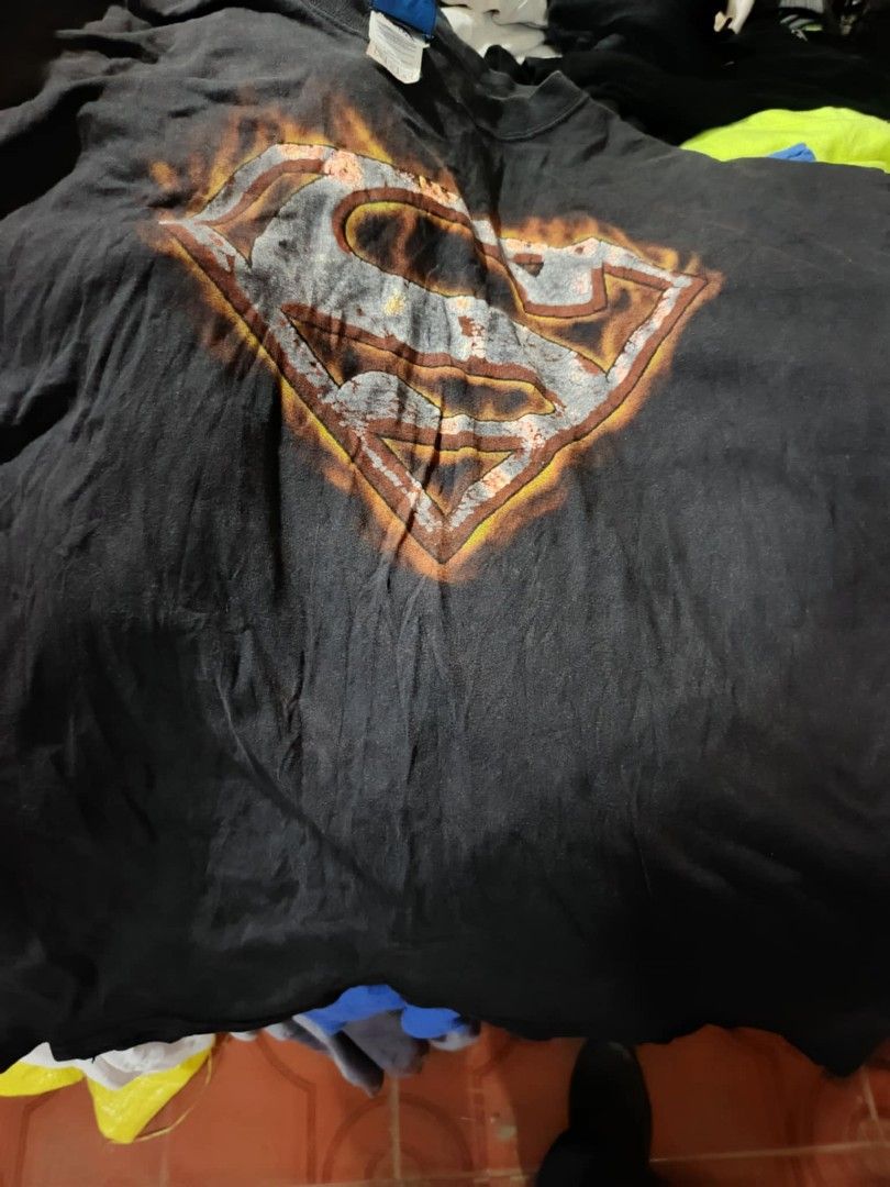 Vintage Superman T shirt (Category: Tshirts & Polo Shirts ) located in Malaybalay. Submitted by job_curated (Listing ID 1469677542, Image 1). Description: .