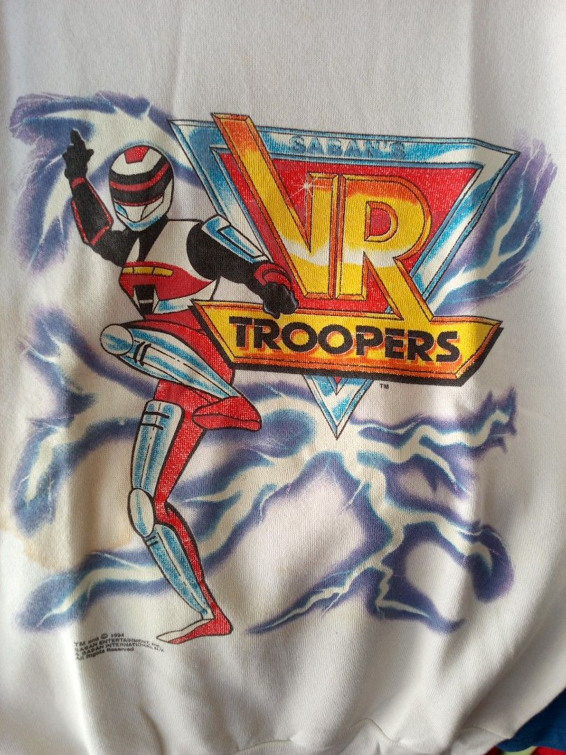 Vintage VR TROOPERS dated 1994 (Category: Tshirts & Polo Shirts ) located in Ajuy. Submitted by keenstone_527dd8 (Listing ID 1469663089, Image 3). Description: .