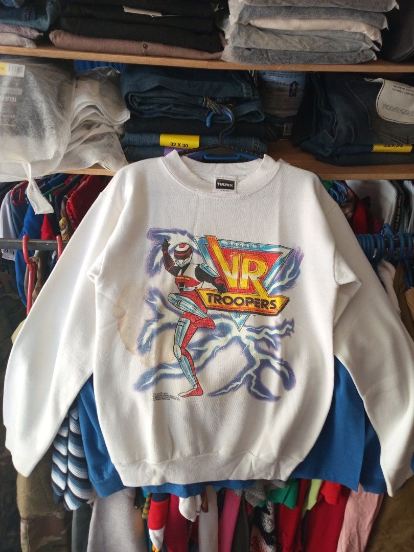 Vintage VR TROOPERS dated 1994 (Category: Tshirts & Polo Shirts ) located in Ajuy. Submitted by keenstone_527dd8 (Listing ID 1469663089, Image 1). Description: .