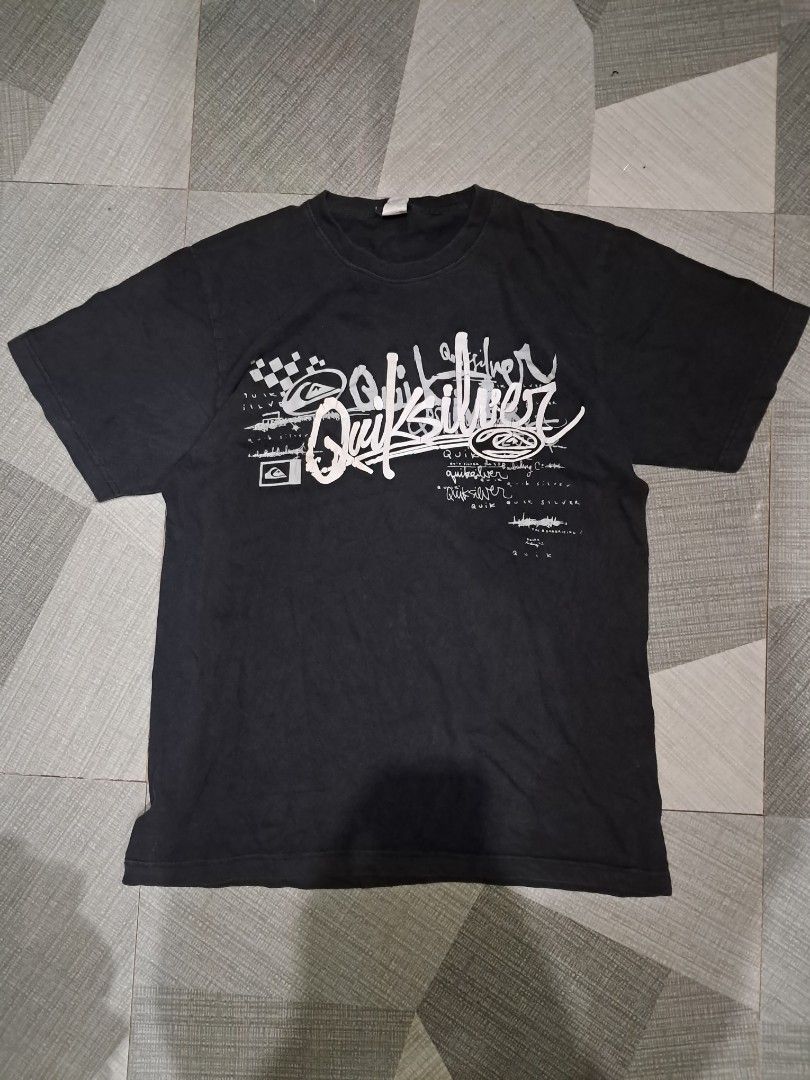 Vitnage Quicksilver shirt (Category: Activewear) located in Cebu City. Submitted by chill_zy (Listing ID 1469678489, Image 1). Description: .