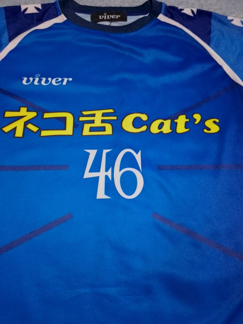 Viver Cat's 46 Blue Long Sleeve Jersey, Men's Fashion, Activewear on ...
