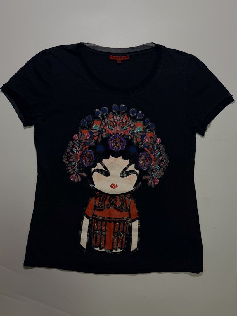 Vivienne Tam (Category: Shirts) located in Manila. Submitted by eashalwsa (Listing ID 1469574107, Image 1). Description: no flaws.
