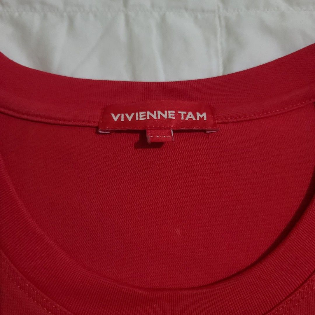 Vivienne Tam Graphic Tshirt (Category: Shirts) located in Manila. Submitted by faurbrey (Listing ID 1469739689, Image 3). Description: Medium / Large 20" x 28" Excellent No Issue.