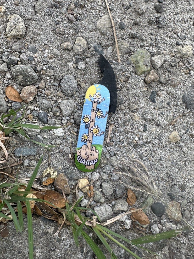 Waiian Blue Deck Board. No Issue. (Category: Action & Battle Toys) located in San Fernando. Submitted by areyouthriftin (Listing ID 1469585377, Image 1). Description: .