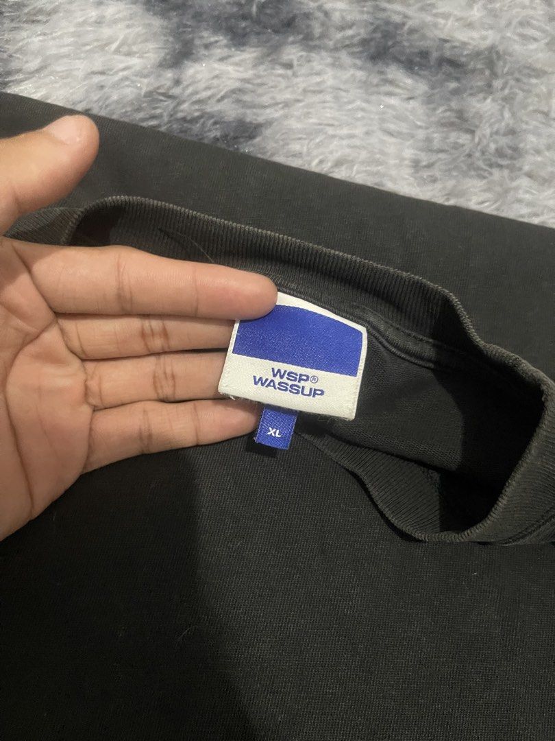 Wassup shirt (Category: Shorts) located in San Jacinto. Submitted by clothcartelph (Listing ID 1469662054, Image 3). Description: Size: XL Dimes: 22/30 Width: 22 Length: 30 Issue: ~ Color rate: 9.3/10 .