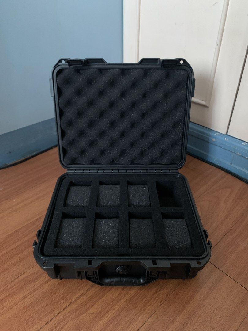 Watch Storage Box (Category: Accessory Holder, Box & Organizers) located in Marikina City. Submitted by itakda.studios (Listing ID 1469622052, Image 1). Description: For sale: Watch Storage Box 8 Slots About the item: - 10/10 condition - Missing one foam pillow - Perfect for storing your watches - Perfect for resellers to bring watches for meetups Price: 1,300 Buyer must shoulder delivery/shipping fee.