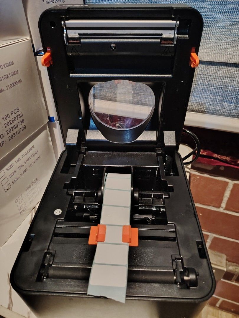 Waybill Printer (Category: Other Gadgets) located in Quezon City. Submitted by kayeeeee08 (Listing ID 1469661200, Image 3). Description: Like new, bought last July 2026 RFS: Di na nagagamit.