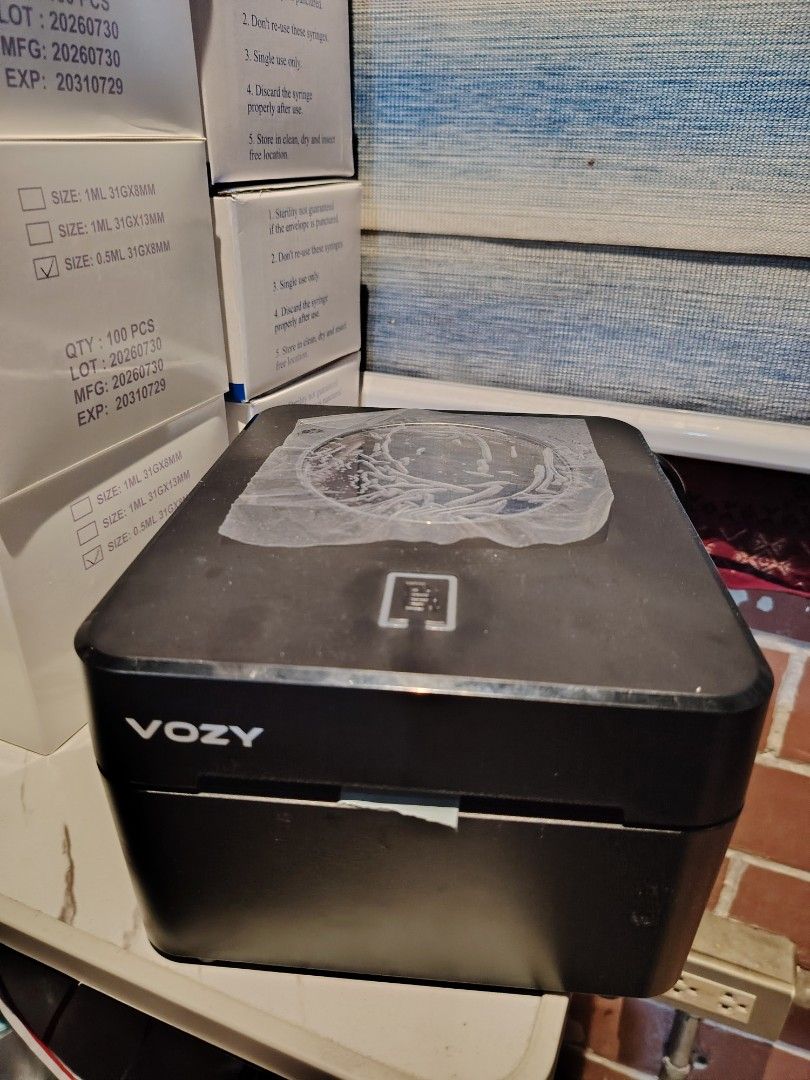 Waybill Printer (Category: Other Gadgets) located in Quezon City. Submitted by kayeeeee08 (Listing ID 1469661200, Image 1). Description: Like new, bought last July 2026 RFS: Di na nagagamit.