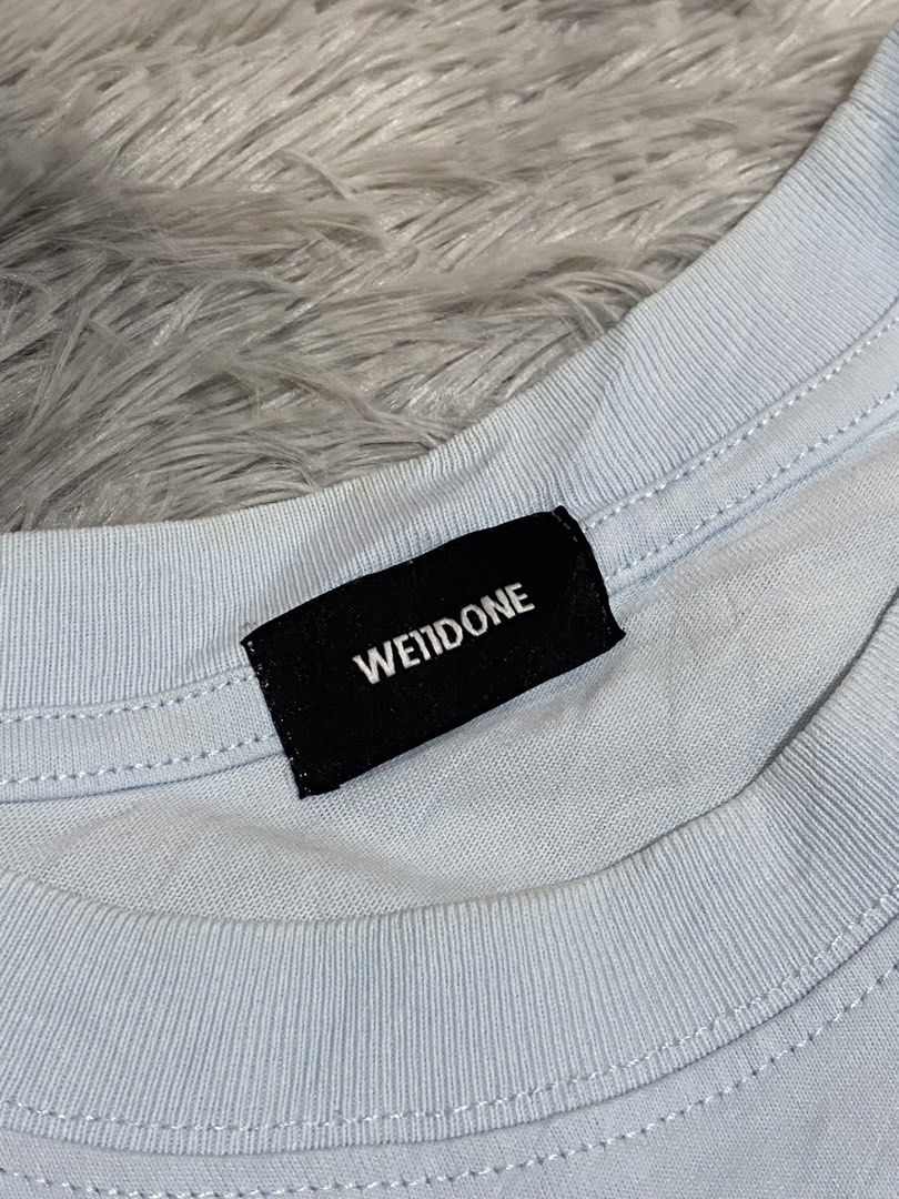 We11done Light Blue Bunny Graphic Tee Size M (Category: Tshirts & Polo Shirts ) located in Tarlac. Submitted by cheap.fleaaa (Listing ID 1469626345, Image 2). Description: Welldone✨ Width: 22 Length: 28.5 No issue 800 + ship Any courier Tarlac based📍.