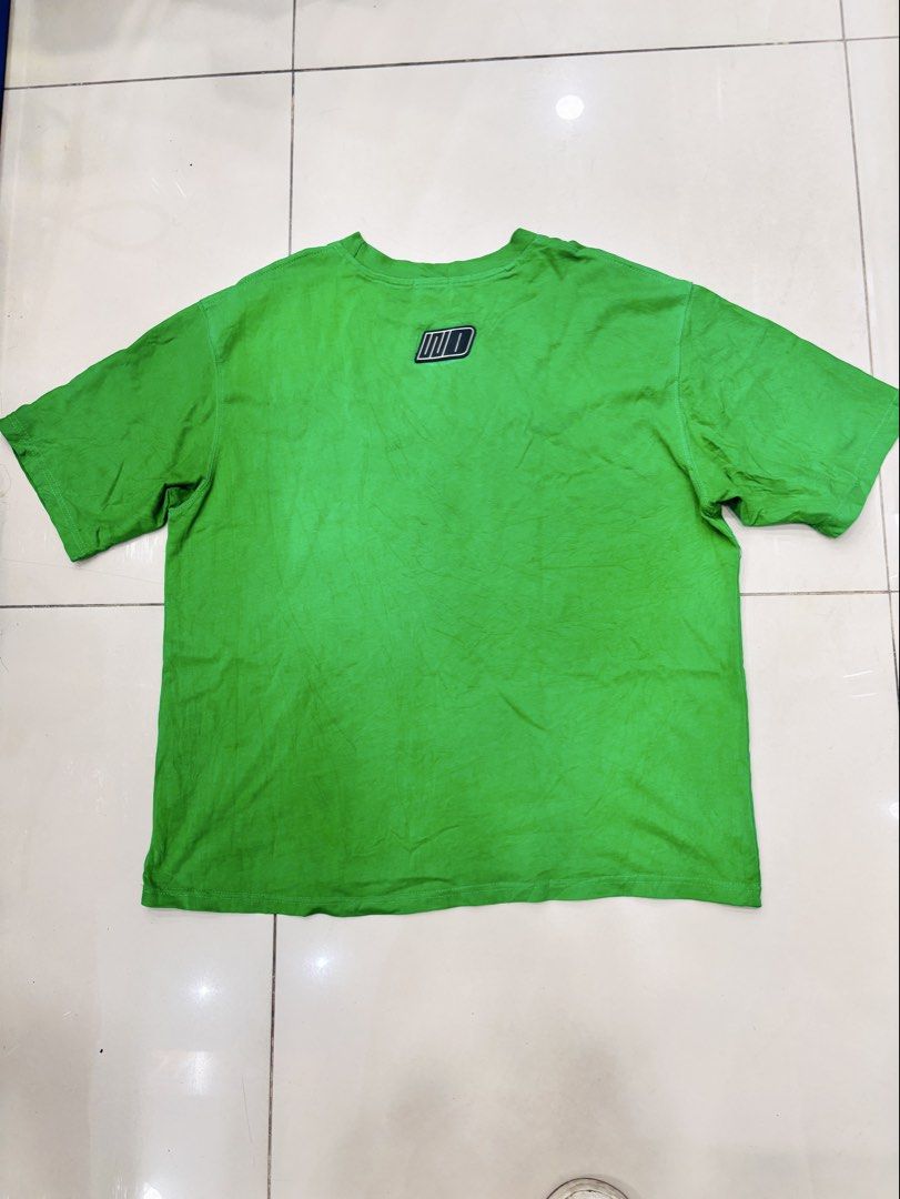 We11done Rainbow Logo T-shirt (Category: Tshirts & Polo Shirts ) located in Manila. Submitted by erxm.thrift (Listing ID 1469689331, Image 2). Description: Boxy fit so that the shirt is bigger for a medium size. Need wash also. .