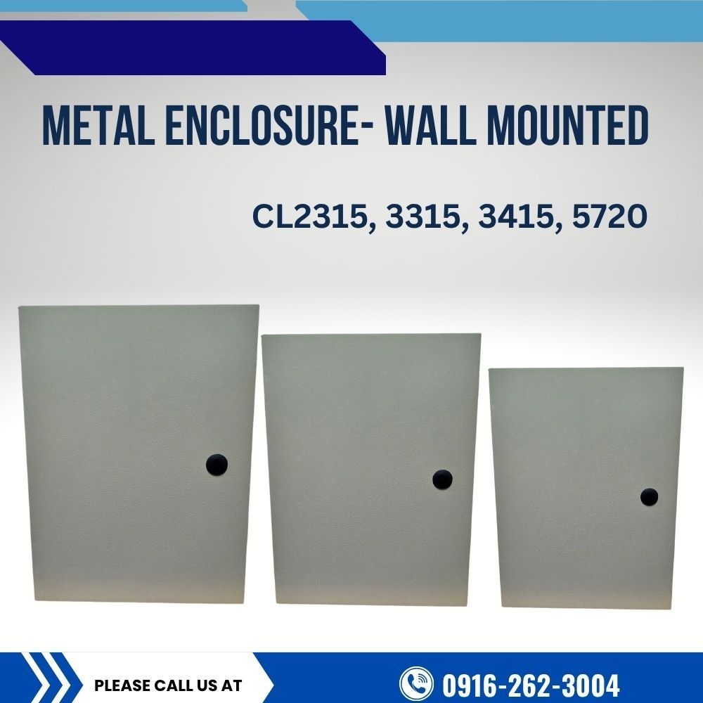 Weather-Resistant Steel Electrical Enclosure Box (Category: Industrial Equipment) located in Makati City. Submitted by johnstone_mkt (Listing ID 1469580025, Image 1). Description: Feel free to send a message if you have any questions or need specific dimensions!.