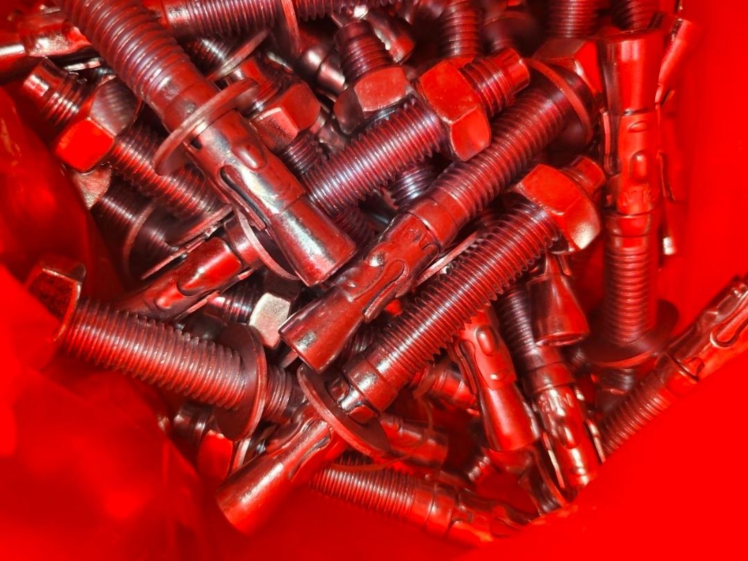 Wedge Anchor Specs: 12mm x 100 (Category: Everything Else Others) located in Manila. Submitted by 09171479278_elsie. (Listing ID 1469636095, Image 1). Description: Wedge Anchor Specs: 12mm x 100.