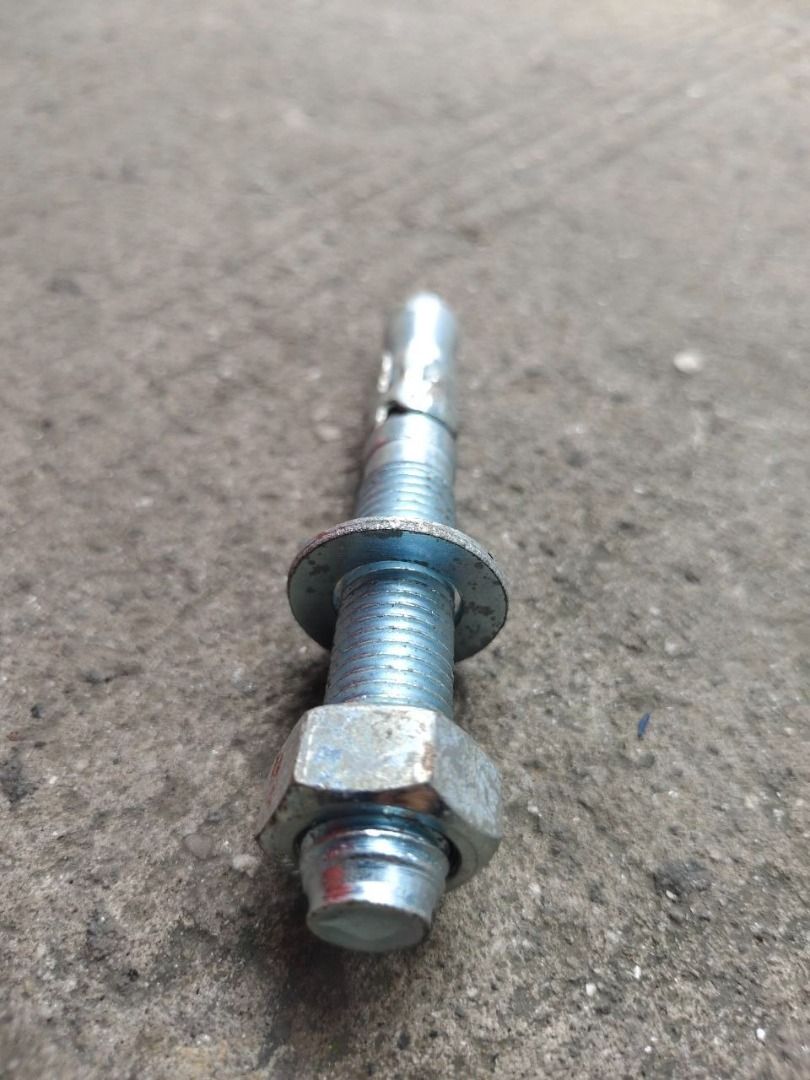 Wedge Anchor Specs: 16mm x 120 (Category: Everything Else Others) located in Manila. Submitted by 09171479278_elsie. (Listing ID 1469635987, Image 2). Description: Wedge Anchor Specs: 16mm x 120.