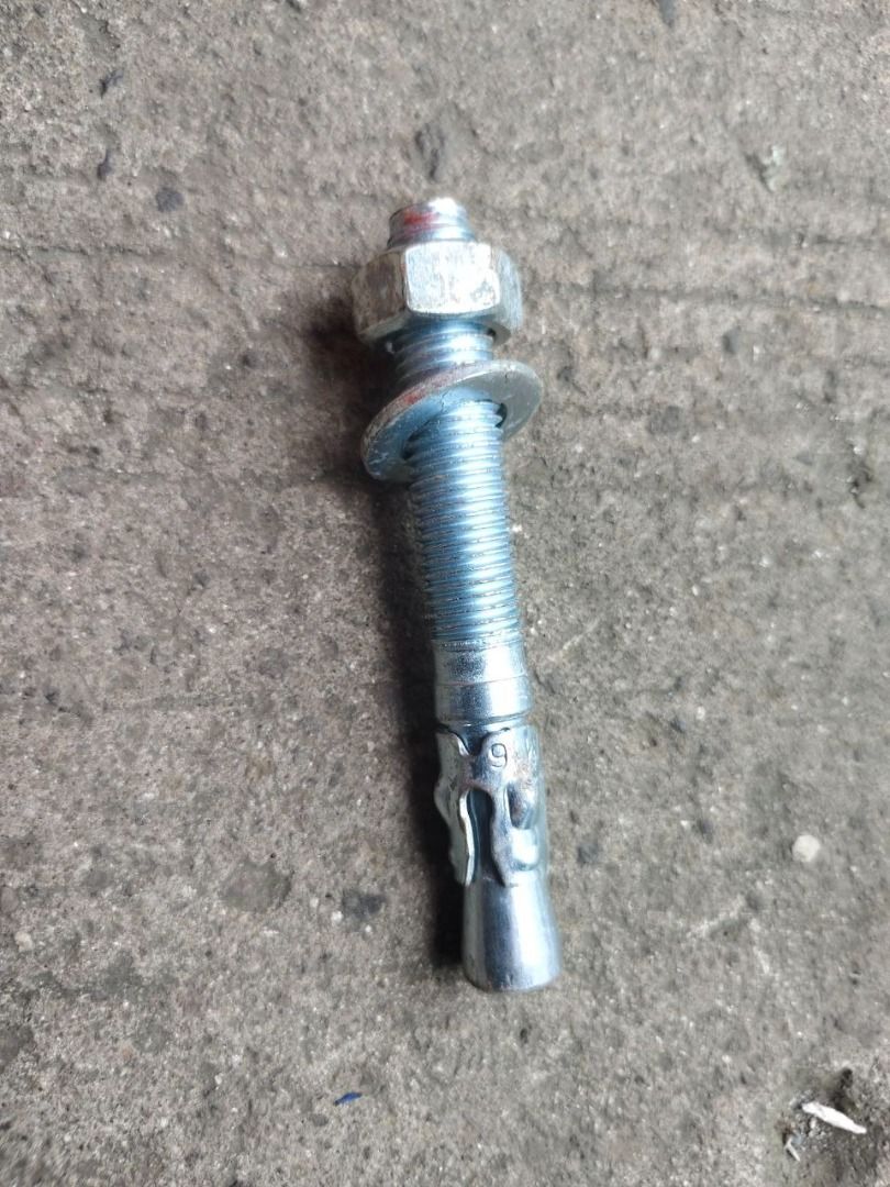 Wedge Anchor Specs: 16mm x 120 (Category: Everything Else Others) located in Manila. Submitted by 09171479278_elsie. (Listing ID 1469635987, Image 3). Description: Wedge Anchor Specs: 16mm x 120.