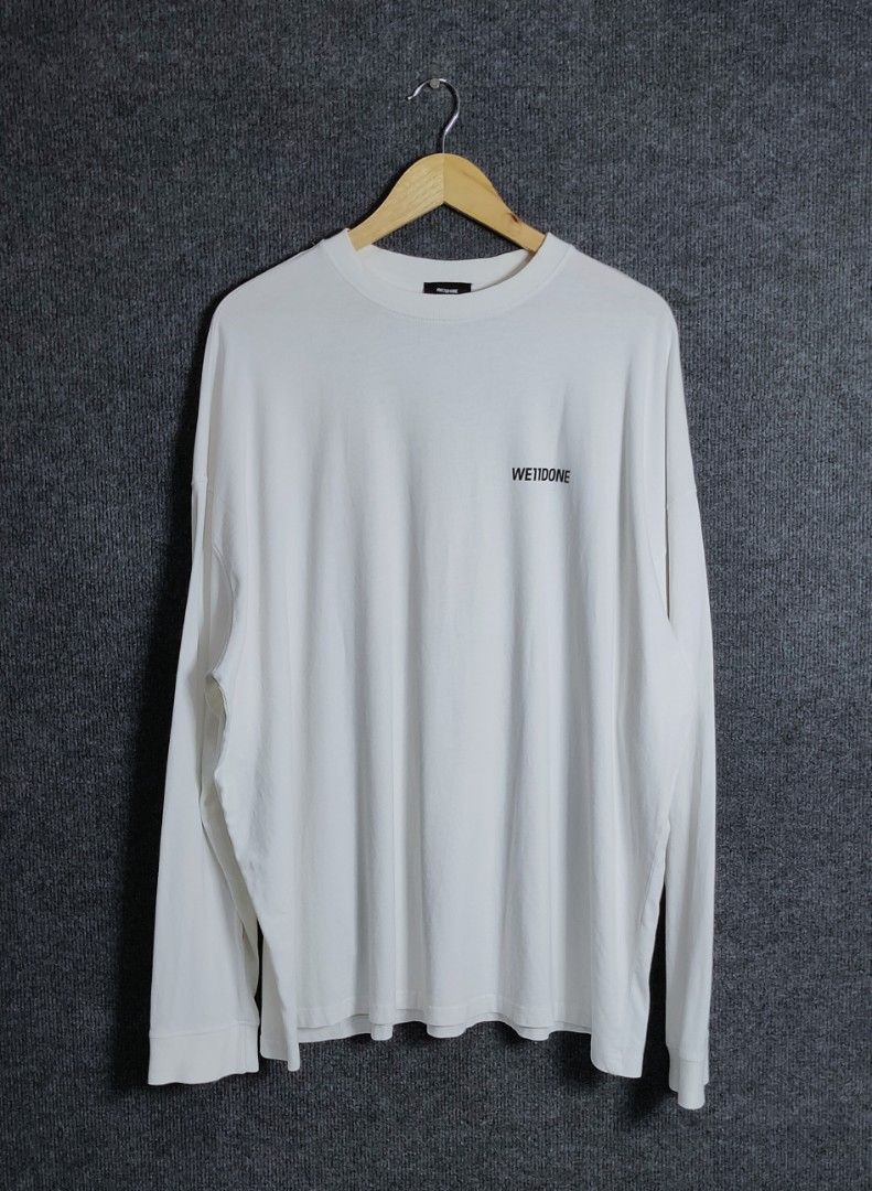 Welldone Longsleeve (Category: Tshirts & Polo Shirts ) located in Bolinao. Submitted by tokiya. (Listing ID 1469581204, Image 2). Description: Welldone Size XXL 29x31.