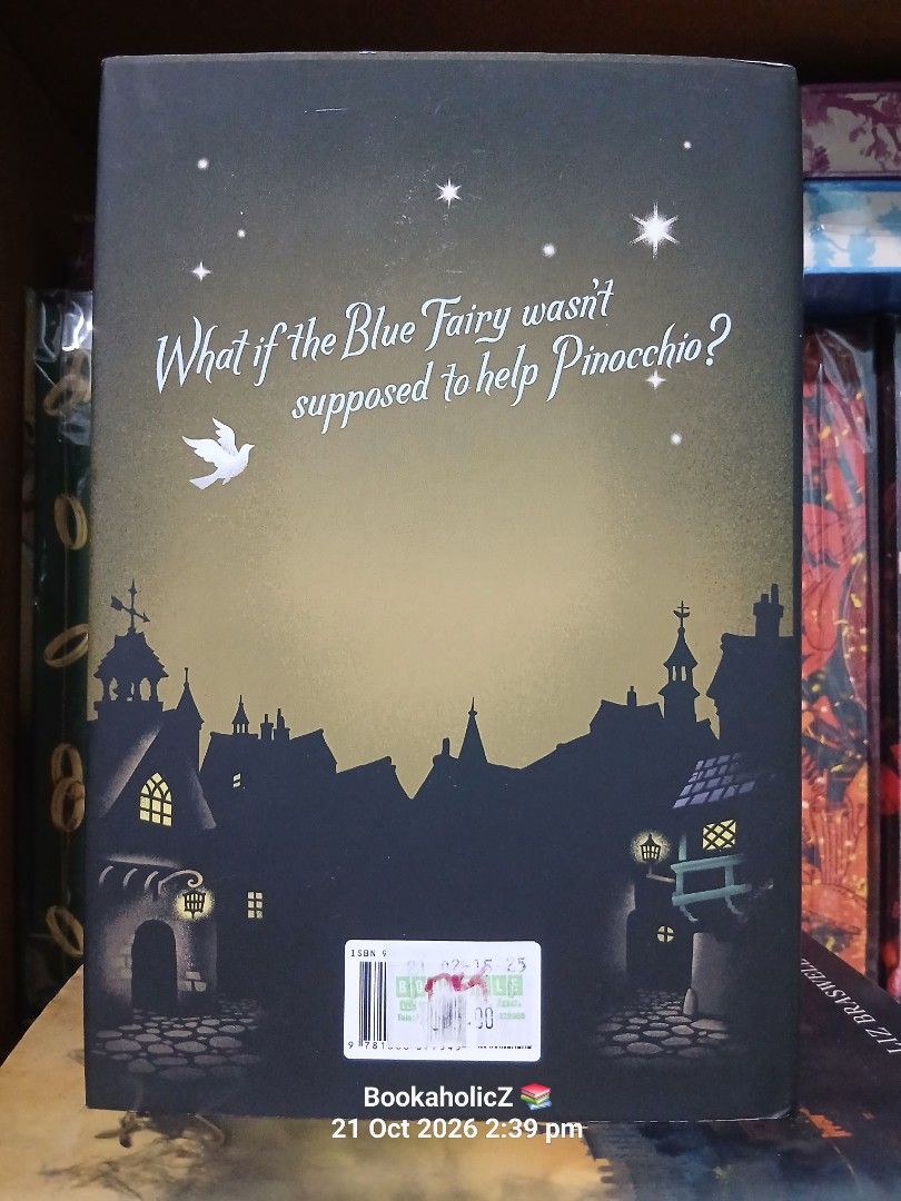 When You Wish Upon a Star by Elizabeth Lim (Category: Storybooks) located in Antipolo. Submitted by bookaholicz_dettori (Listing ID 1469620064, Image 3). Description: - Title: When You Wish Upon a Star by Elizabeth Lim (Disney Twisted Tale series) - Premise: What if the Blue Fairy wasn't supposed to help Pinocchio? - Format: Hardcover edition - Condition: Clean pages, sharp corners, and spine intact - Perfect for: Fans of Disney retellings and fa