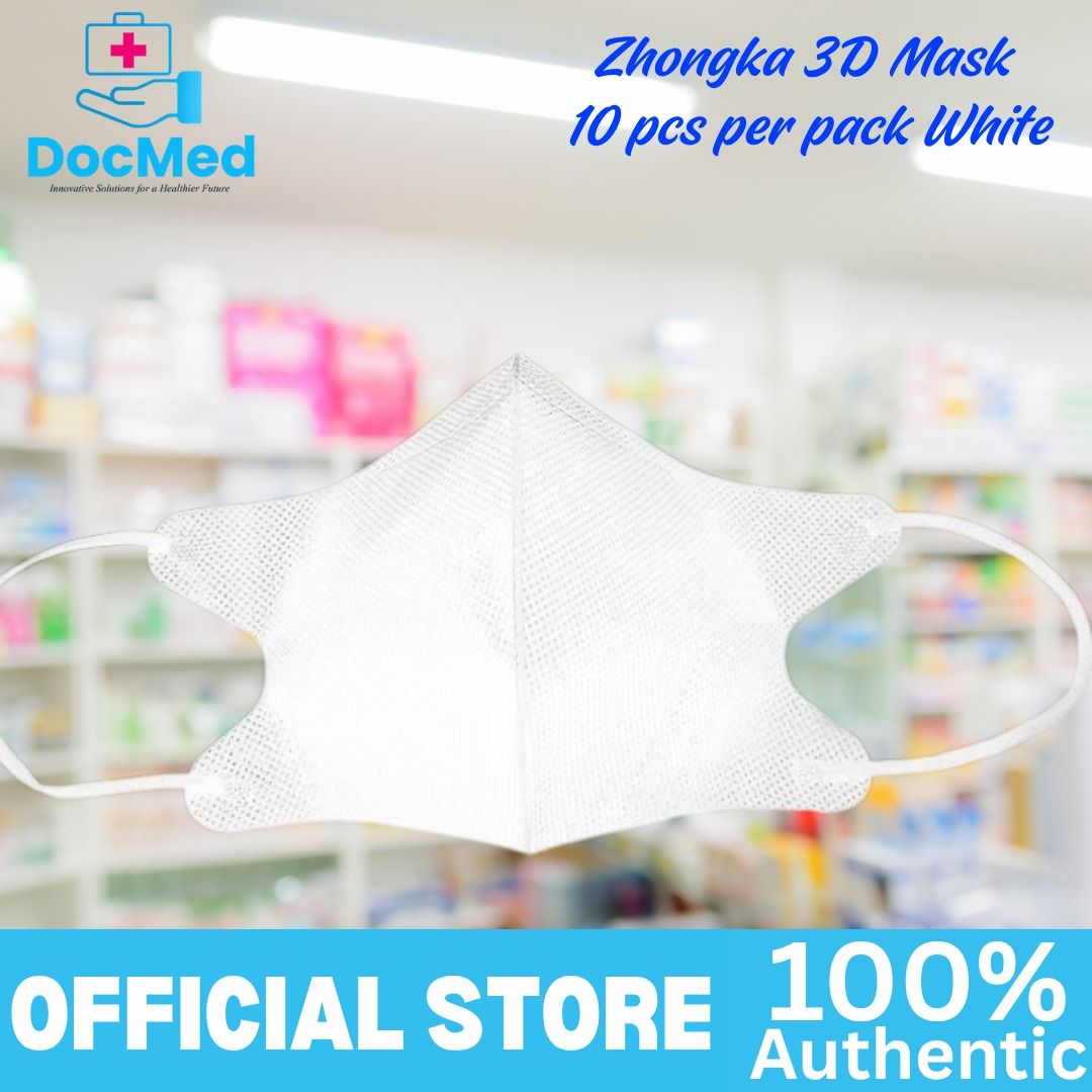 WHITE KOREAN 3D MASK 10 PCS PER PACK (Category: Medical Supplies & Tools) located in Quezon City. Submitted by dxs_zyra (Listing ID 1469592321, Image 3). Description: .