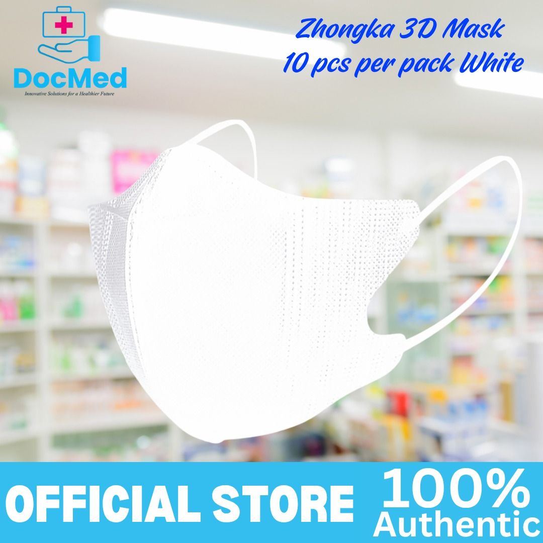 WHITE KOREAN 3D MASK 10 PCS PER PACK (Category: Medical Supplies & Tools) located in Quezon City. Submitted by dxs_zyra (Listing ID 1469592321, Image 2). Description: .