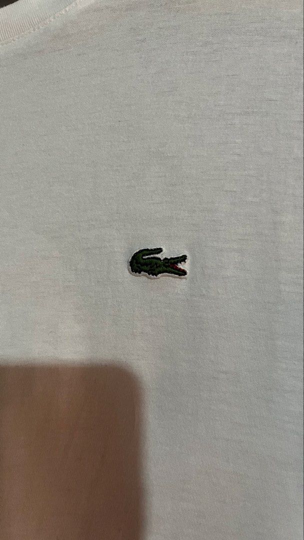 🐊White Shirt Lacoste🐊 (Category: Formal Shirts) located in Naga. Submitted by rexivan (Listing ID 1469582076, Image 2). Description: 🐊White Shirt Lacoste🐊 👉🏽Like new Condition 👉🏽dimension: 19 Width 27 Length 👉🏽Issue: No Issue 👉🏽Color rate: 10/10 👉🏽Color: White 👉🏽Size: 3 on tag 👉🏽Need Wash only 🏷️ Price + Shipping fee Location: City of Naga Cebu Limit your expectations, the items are thrifted/UKAY (unless stated as brand new), B