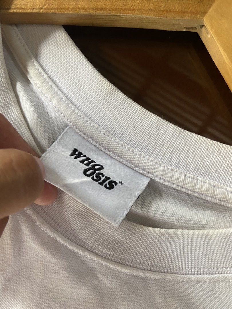Whoosis Family Tee (Category: Tshirts & Polo Shirts ) located in Panabo. Submitted by thrifty.red (Listing ID 1469624510, Image 2). Description: width:22 length:29 Large best fit washable yellow stain.