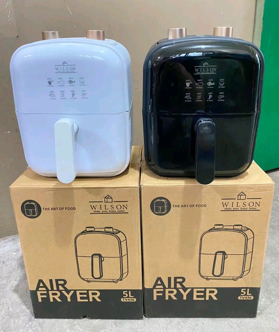 WILSON 5L AIR FRYER (Category: Fryers) located in Manila. Submitted by bambooreye87652 (Listing ID 1469695037, Image 1). Description: .