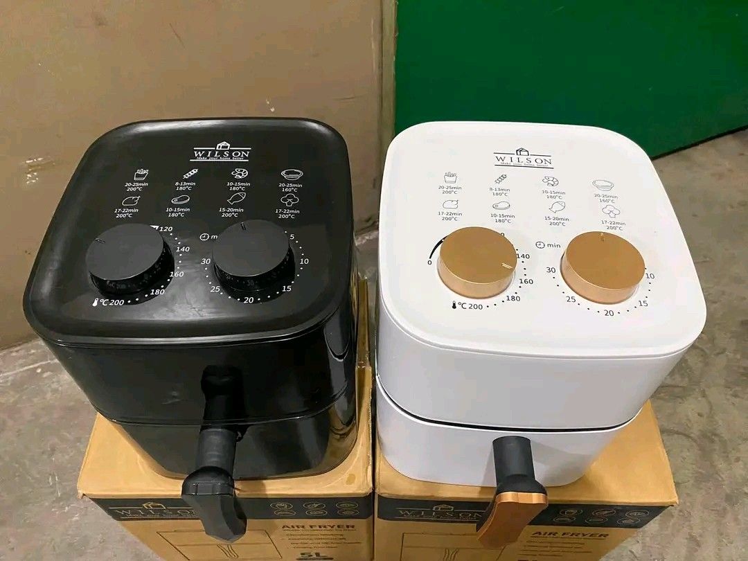 WILSON 5L AIRFRYER (Category: Fryers) located in Manila. Submitted by bambooreye87652 (Listing ID 1469695322, Image 2). Description: .