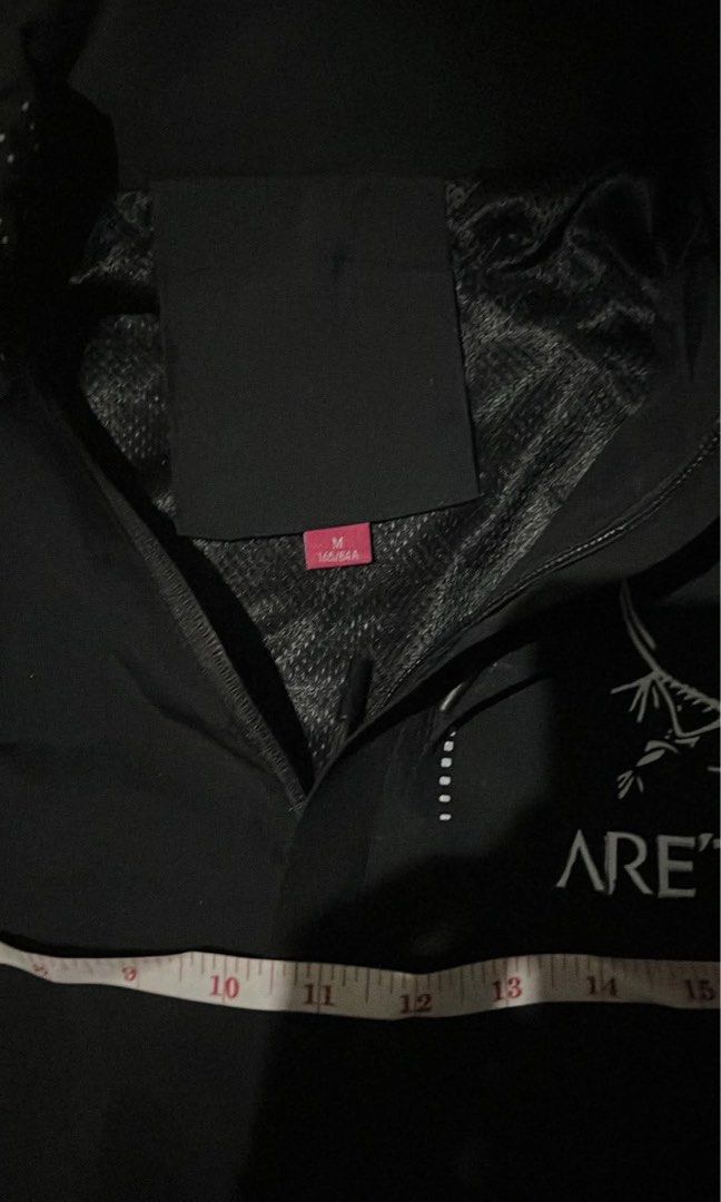 Wind breaker (Category: Coats, Jackets and Outerwear) located in Manila. Submitted by style_hoods (Listing ID 1469744010, Image 3). Description: Art,cryx Win breaker Medium on tags Dimes: 21/24 Black Excellent condition .
