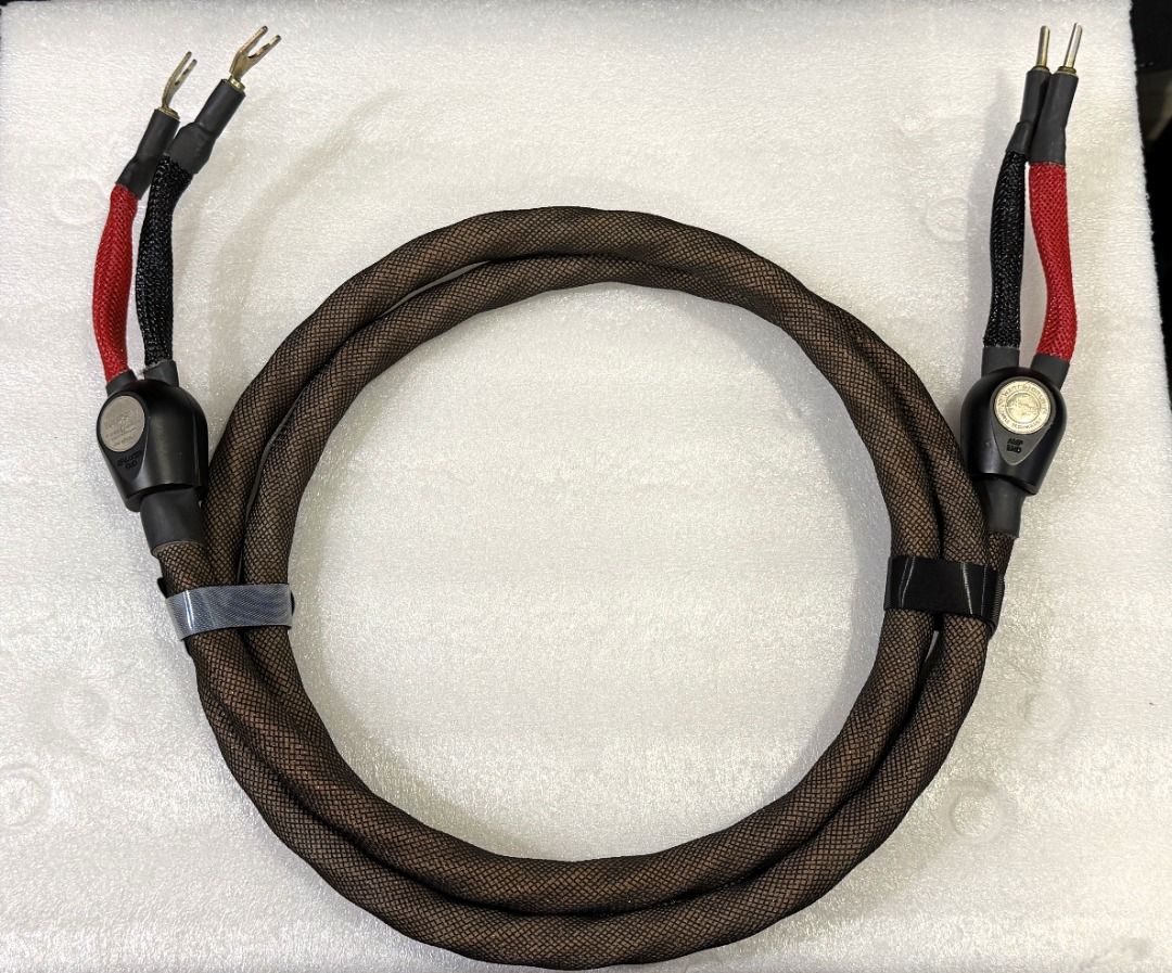 Wireworld Eclipse 7 Speaker Cables Pair (2.5m), Audio, Other Audio ...