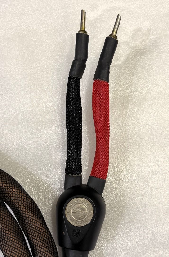 Wireworld Eclipse 7 Speaker Cables Pair (2.5m), Audio, Other Audio ...