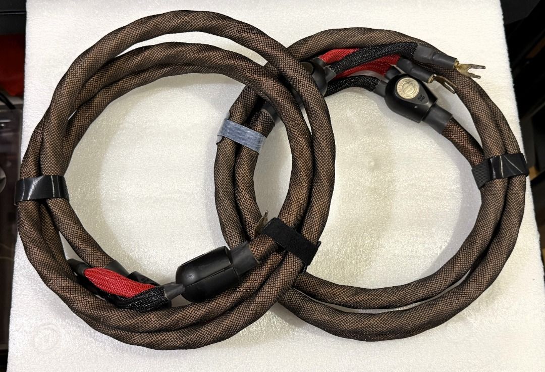 Wireworld Eclipse 7 Speaker Cables Pair (2.5m), Audio, Other Audio ...