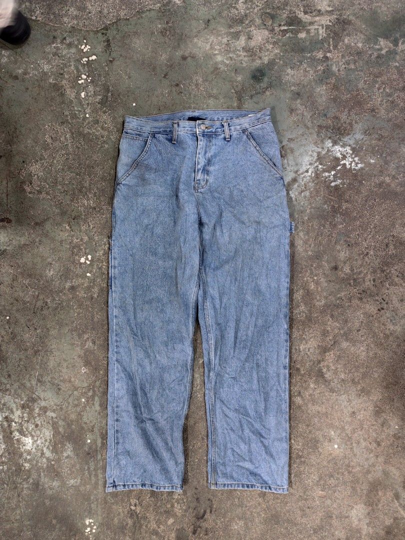 WNKNDRS DENIM BAGGY PANTS (Category: Jeans) located in Cordova. Submitted by bsb.streetluxvintage.clothing (Listing ID 1469581777, Image 2). Description: Good as new No issue Size Medium to Large.