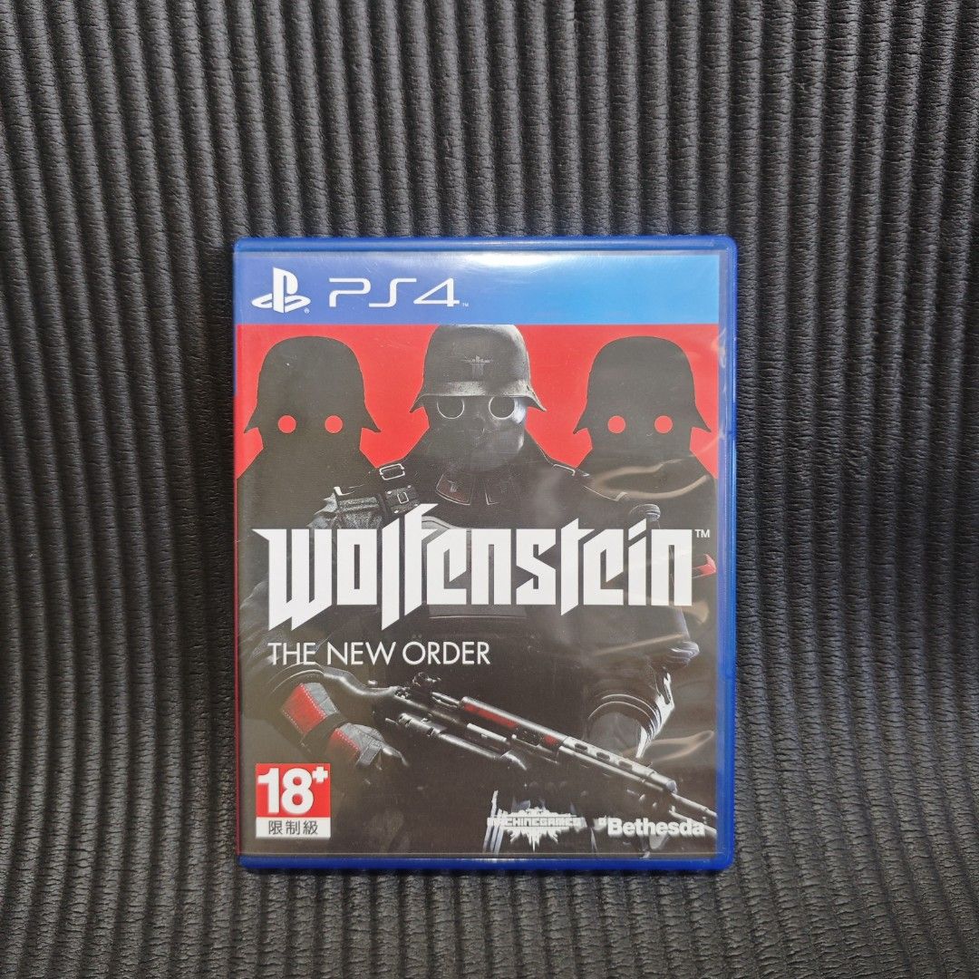 Wolfenstein The New Order PS4 Game (R3) (Category: PlayStation) located in Quezon City. Submitted by shopme_gadget30 (Listing ID 1469634071, Image 1). Description: kindly read the details first for sale fixed price good condition tested and working with Case and disc game compatible to ps4 /ps5 console R3 Region qc area meet up: sm north shipping fee must shoulder by the buyer via lalamove or grab payment: bdo/gcash happy gaming everyone.