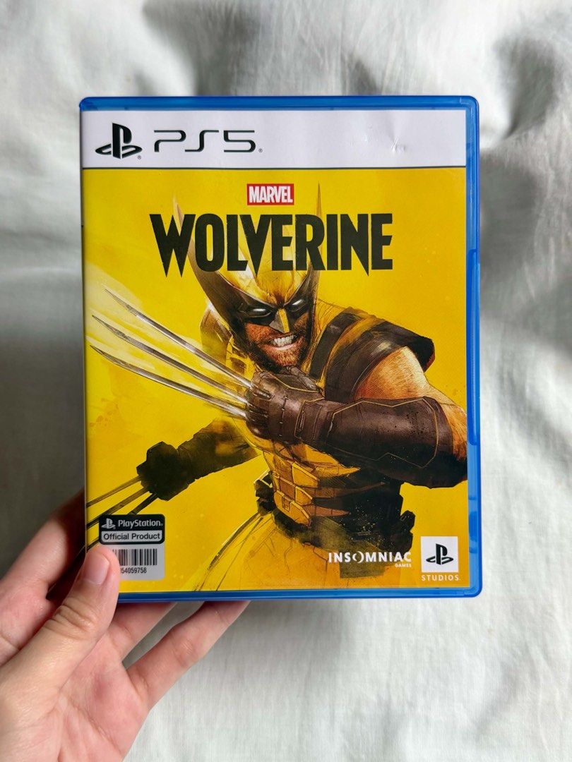 Wolverine PS5 game (Category: PlayStation) located in Manila. Submitted by tankaholic (Listing ID 1469646576, Image 1). Description: MARVEL’S WOLVERINE – PS5 GAME Clean disc, well-maintained, and ready to play! Honest issue: Minor indentation/deformation on the outer plastic case, as shown in the photos. Cosmetic issue only. Location: Brixton Place, Kapitolyo, Pasig City Delivery: Available through apps like Lalamove, Move it & Joyride. Buyer wil