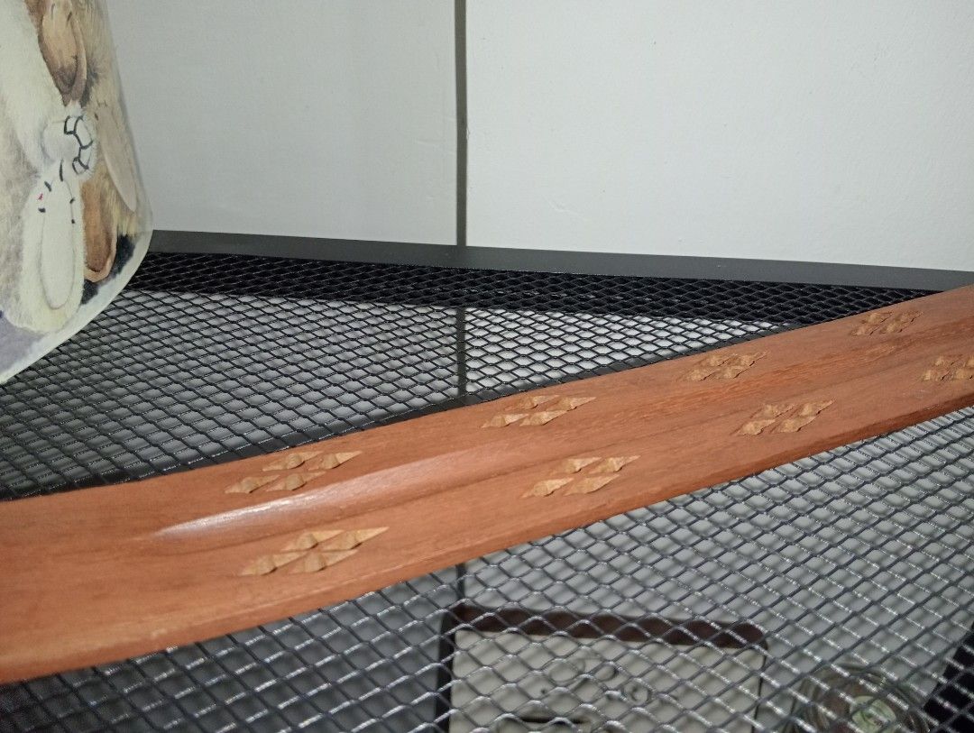 WOODEN INCENSE HOLDER (Category: Home Fragrance) located in Kawit. Submitted by gieclutter (Listing ID 1469632008, Image 3). Description: Flakers and joy reservers are 𝗻𝗼𝘁 𝗮𝗹𝗹𝗼𝘄𝗲𝗱 Actual photos, sized precisely Verify item's dimensions first All sales are final—no returns, exchanges, or refunds 𝗖𝗢𝗡𝗗𝗜𝗧𝗜𝗢𝗡: ・𝗔𝗦 𝗜𝗦 ・minor scratches 𝗟𝗢𝗖𝗔𝗧𝗜𝗢𝗡: Kawit, Cavite 𝗠𝗢𝗣: 𝗣𝗙/NO COD Item price + ₱𝟳𝟱 Minimum SF *rates vary ba