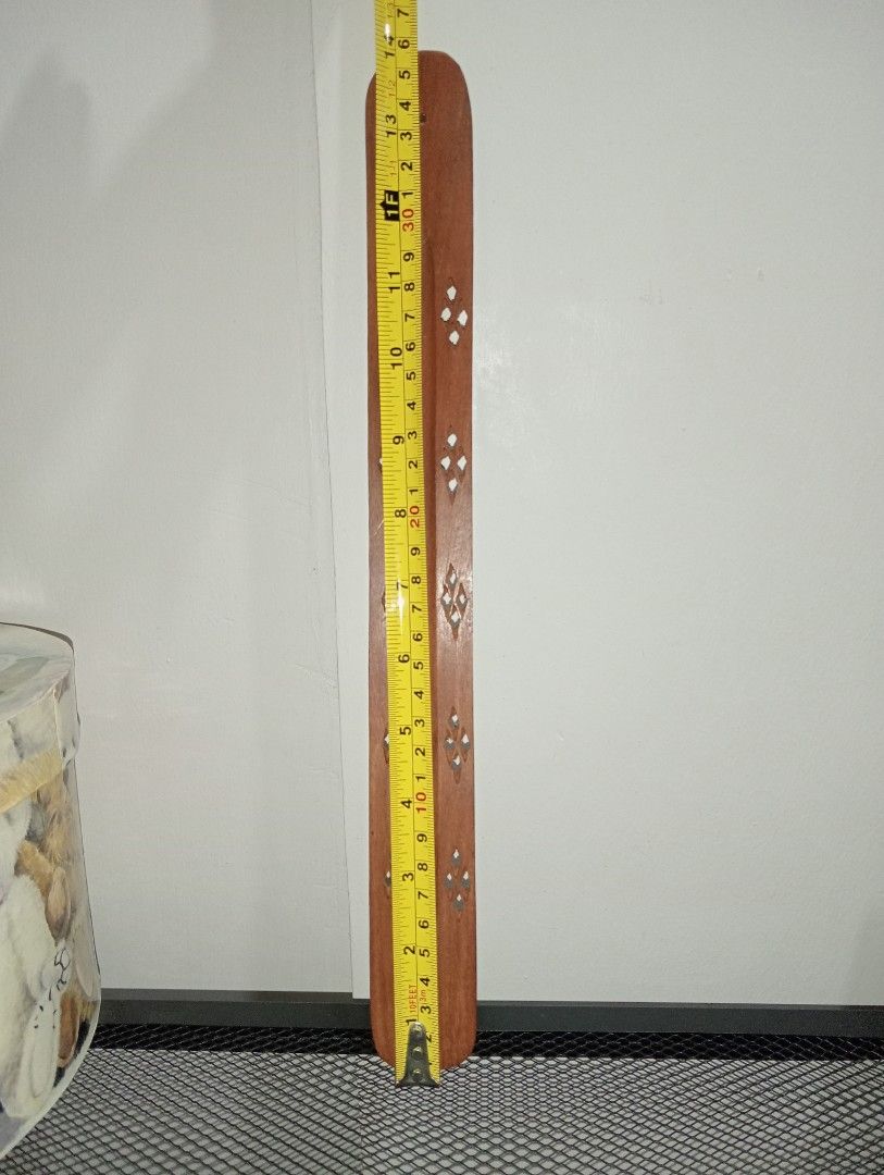 WOODEN INCENSE HOLDER (Category: Home Fragrance) located in Kawit. Submitted by gieclutter (Listing ID 1469632008, Image 2). Description: Flakers and joy reservers are 𝗻𝗼𝘁 𝗮𝗹𝗹𝗼𝘄𝗲𝗱 Actual photos, sized precisely Verify item's dimensions first All sales are final—no returns, exchanges, or refunds 𝗖𝗢𝗡𝗗𝗜𝗧𝗜𝗢𝗡: ・𝗔𝗦 𝗜𝗦 ・minor scratches 𝗟𝗢𝗖𝗔𝗧𝗜𝗢𝗡: Kawit, Cavite 𝗠𝗢𝗣: 𝗣𝗙/NO COD Item price + ₱𝟳𝟱 Minimum SF *rates vary ba